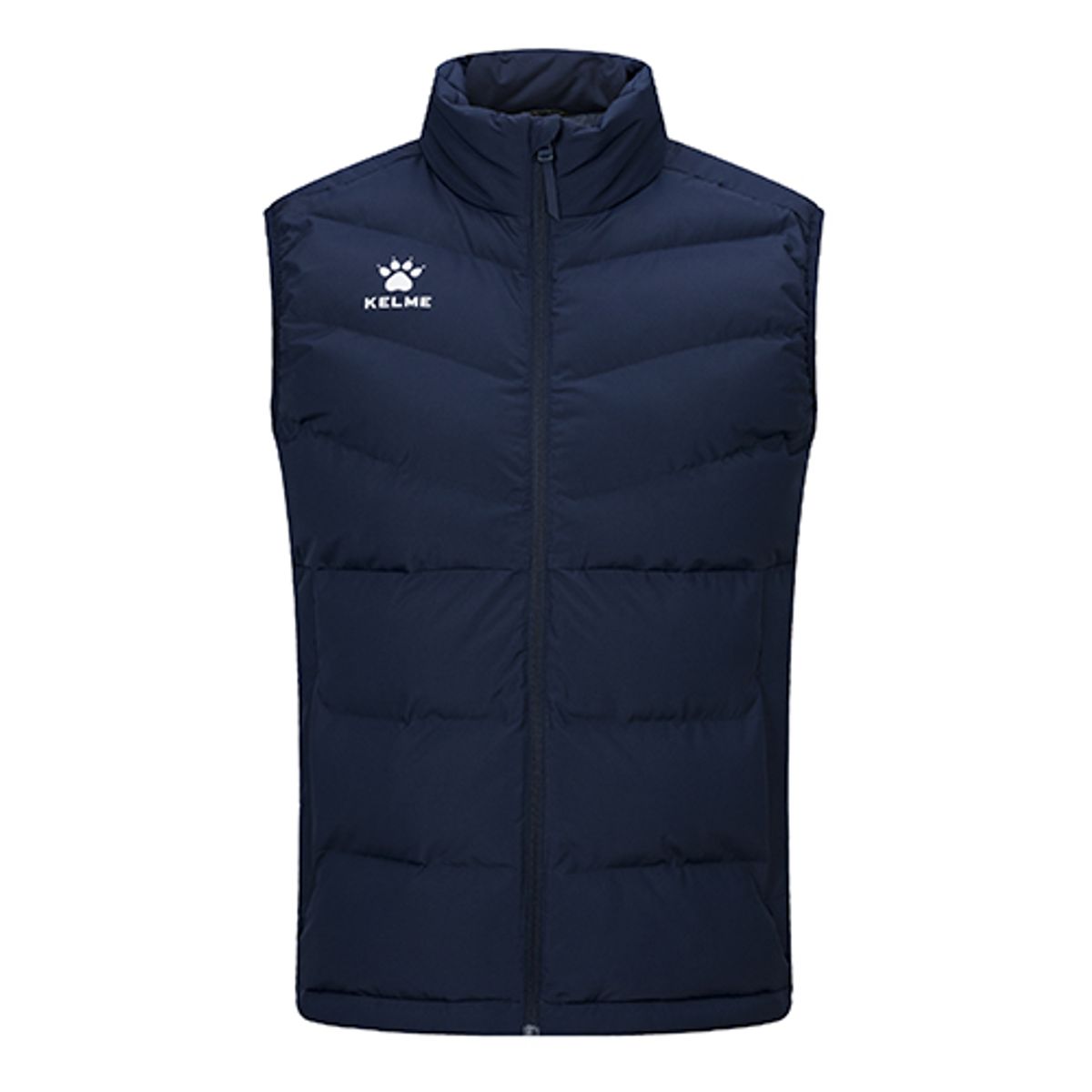 켈미(KELME) 3891412 스포츠 조끼 패딩 다크 블루
