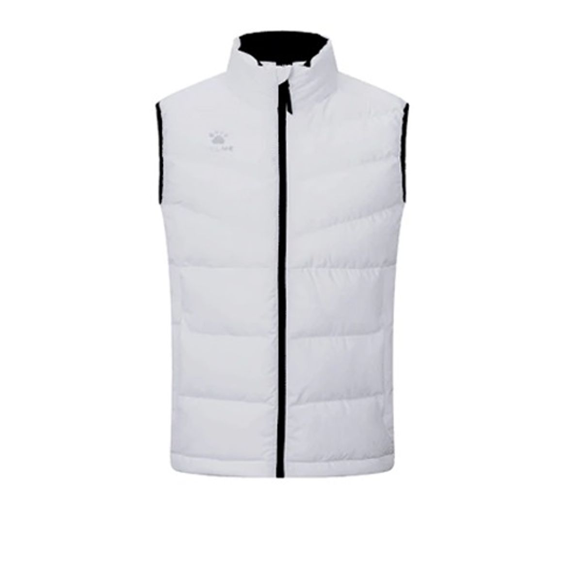 켈미(KELME) 3891412 스포츠 조끼 패딩 화이트