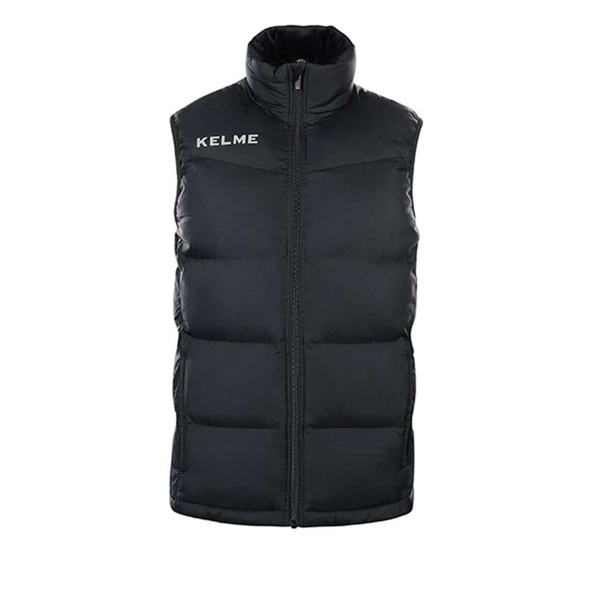 켈미(KELME) 8261MJ1007 스포츠 조끼 패딩 블랙