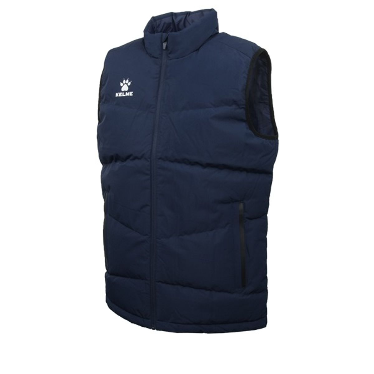 켈미(KELME) 3891415 스포츠 조끼 패딩 다크 블루