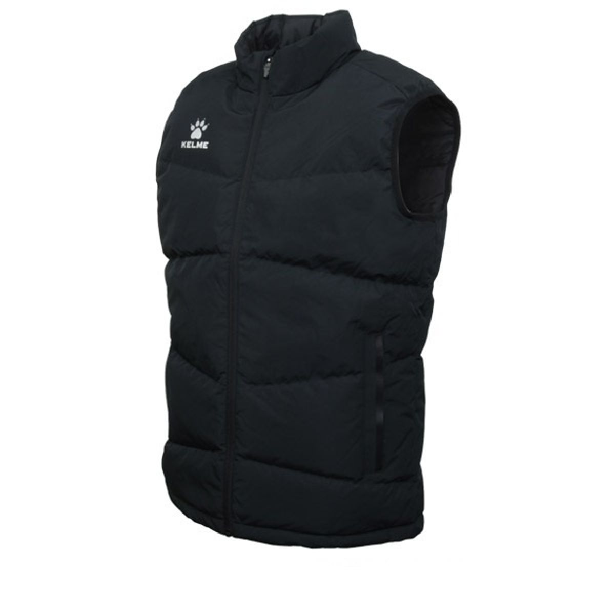 켈미(KELME) 3891415 스포츠 조끼 패딩 블랙