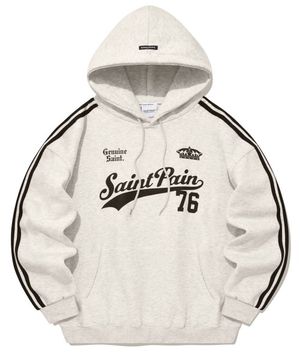 SP 팀 리그 후드-오트밀