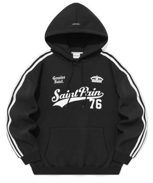 SP 팀 리그 후드-블랙