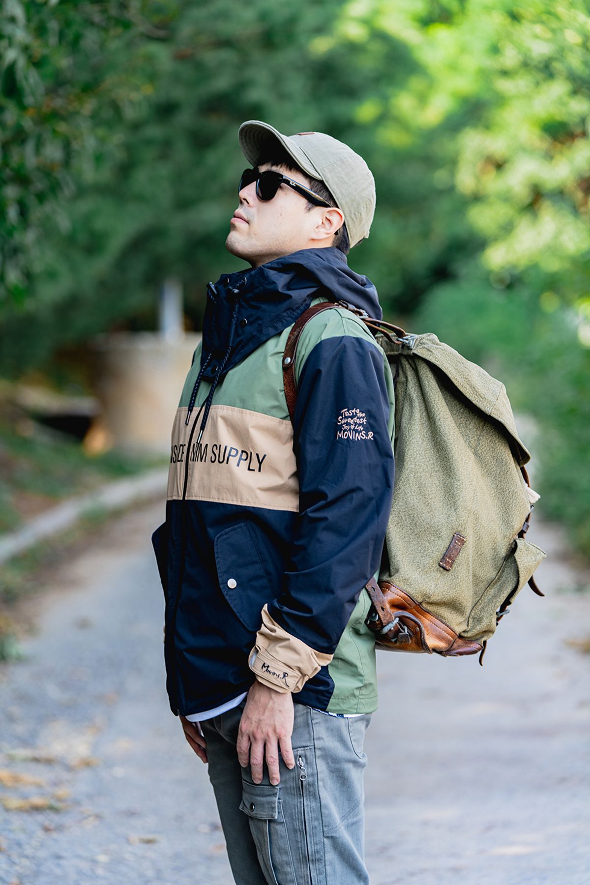 모빈스알(MOVINS.R) AQUILA PLEASANT VIA JACKET