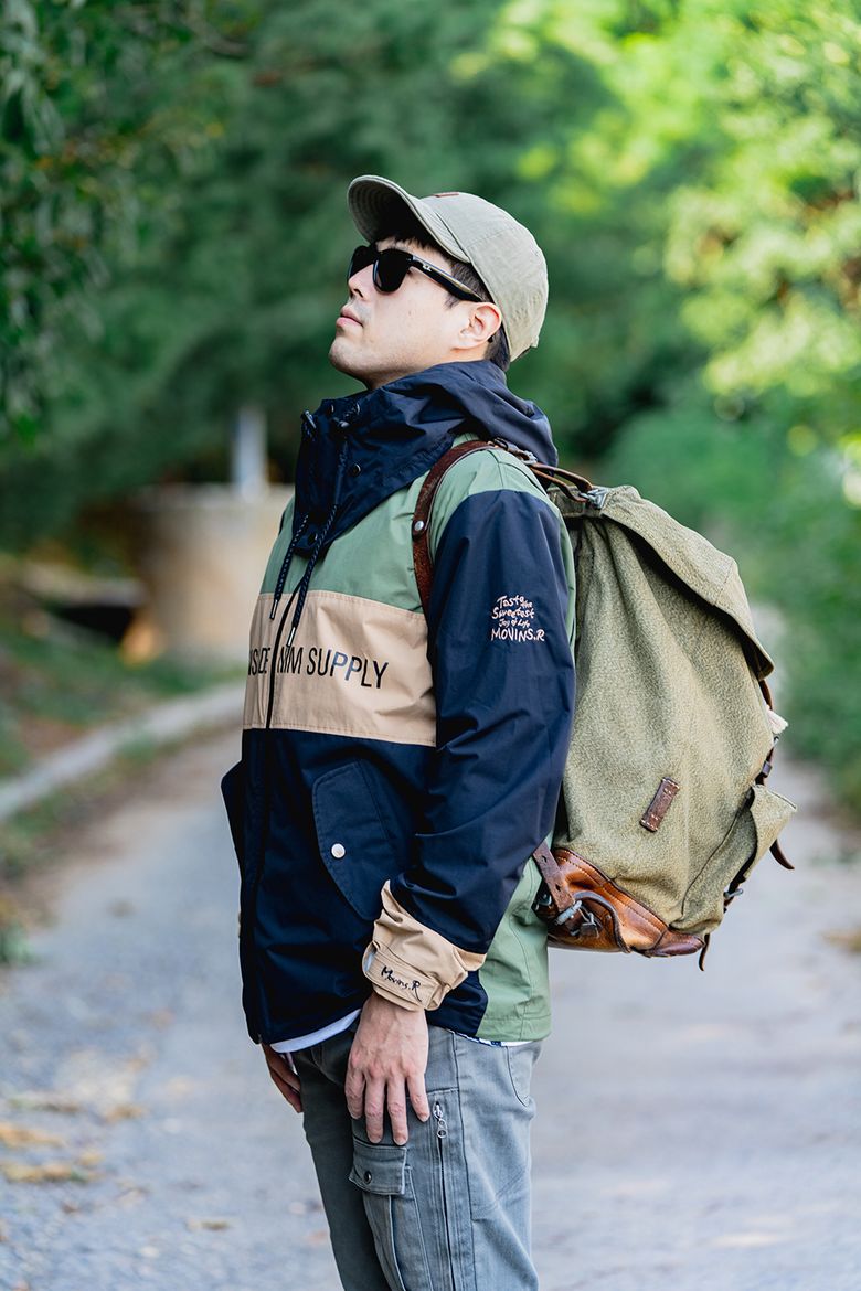 AQUILA PLEASANT VIA JACKET