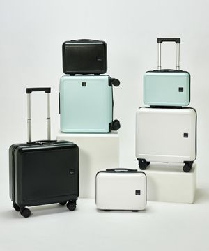 미니큐 2종 레디백 기내용 여행용 18인치 캐리어세트