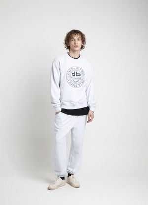 유니 저지 맨투맨_MELANGE