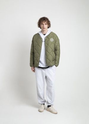 유니 겨울 패딩_KHAKI