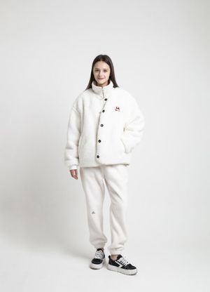 [daub X 효정] 유니 리버시블 자켓_IVORY