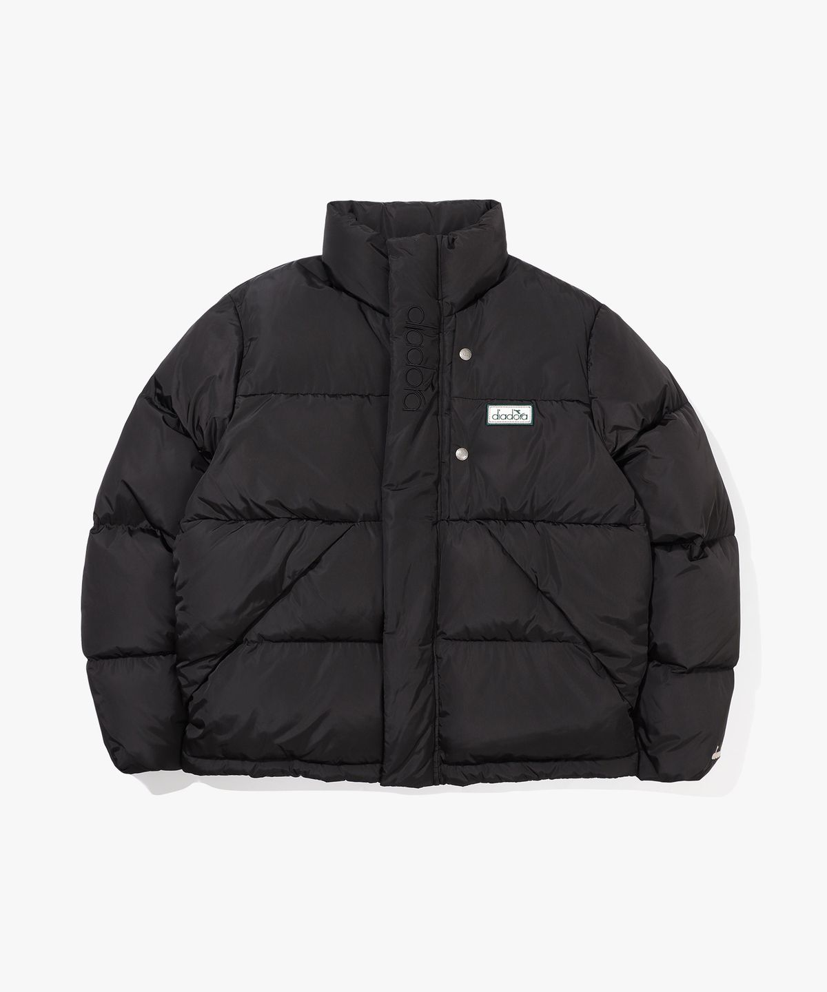 디아도라(diadora) 몬텔로 윈터 덕다운 자켓 BLACK