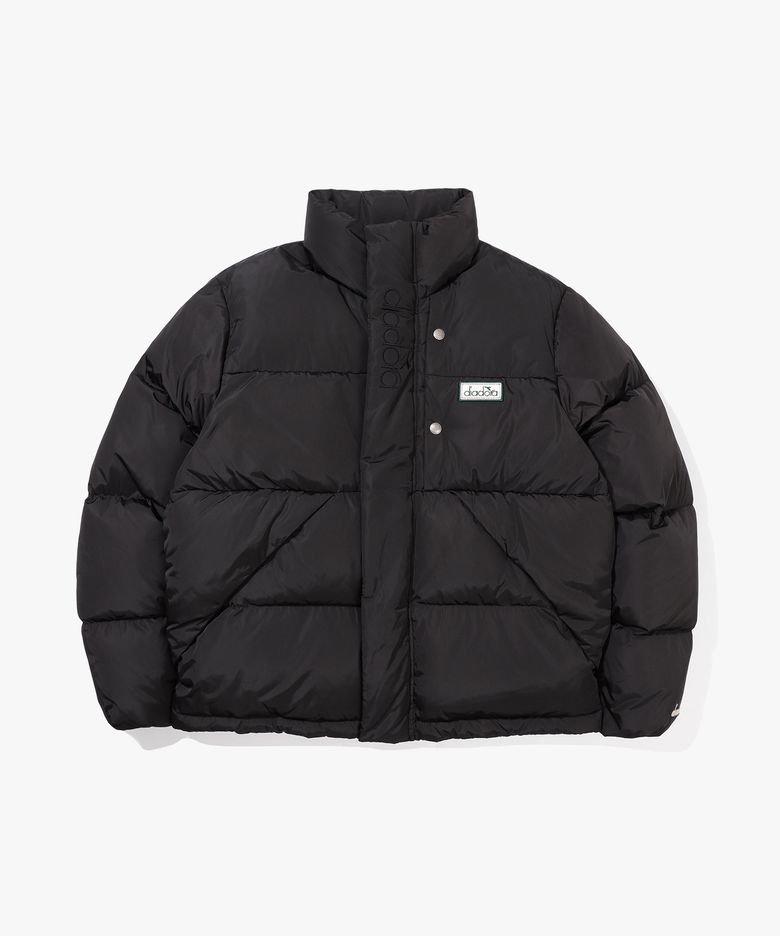 몬텔로 윈터 덕다운 자켓 BLACK