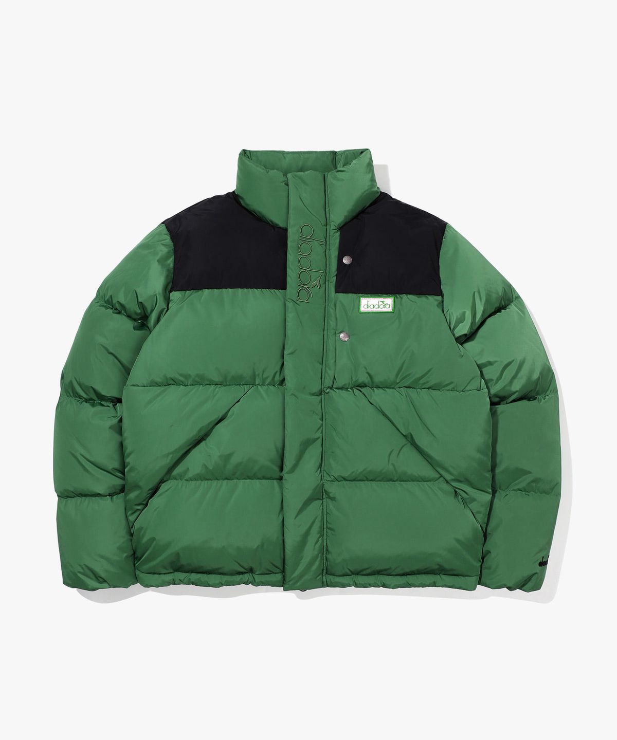 디아도라(diadora) 몬텔로 윈터 덕다운 자켓 GREEN