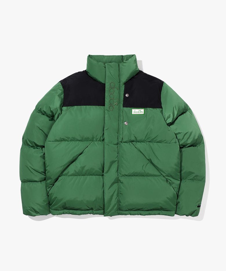 몬텔로 윈터 덕다운 자켓 GREEN