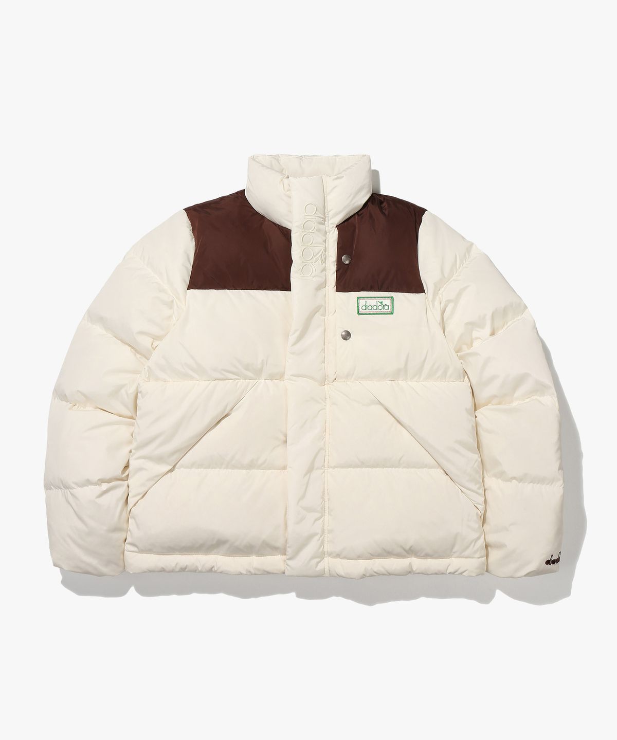 디아도라(diadora) 몬텔로 윈터 덕다운 자켓 IVORY