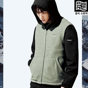 [남여공용]스포티 캐주얼 플리스 조끼 1014