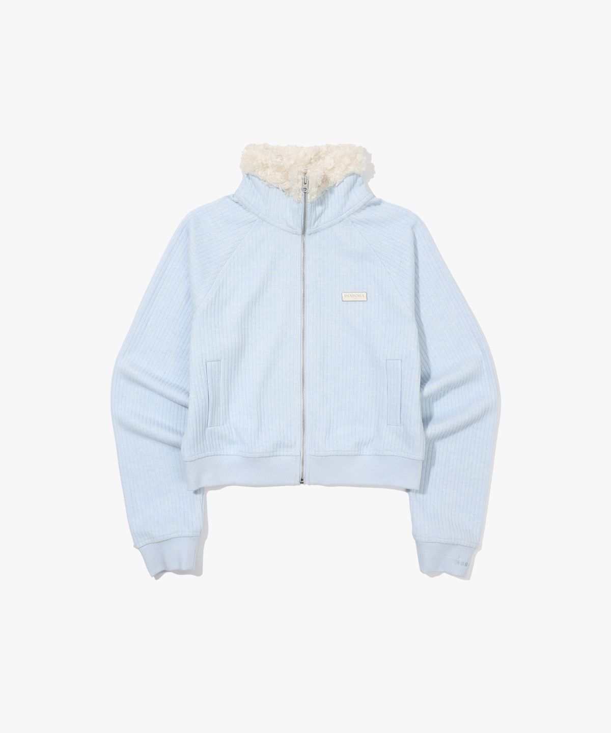 디아도라(diadora) 세일러카라 립 트레이닝 자켓 우먼 SKY BLUE