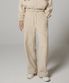 [롱버전선택옵션] 페이트로 3205B 플리스 크림 와이드 팬츠