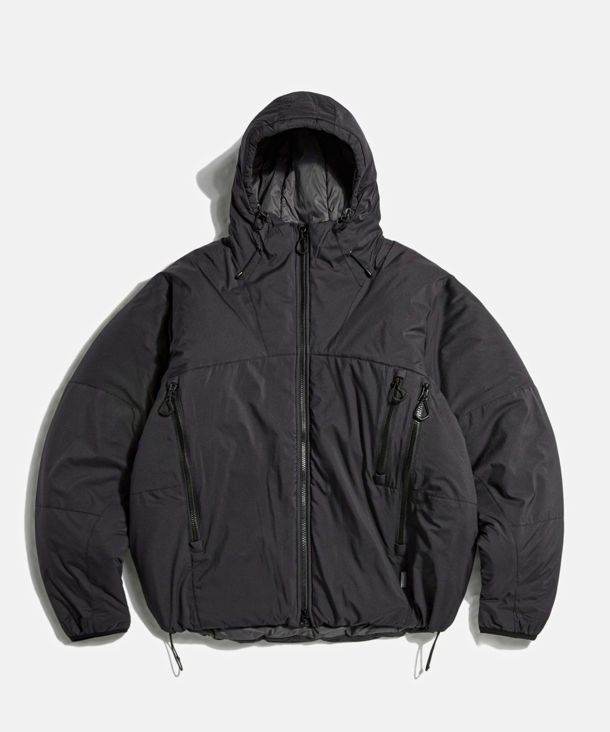 에스피오나지(ESPIONAGE) Insulated Hiking Jacket Black