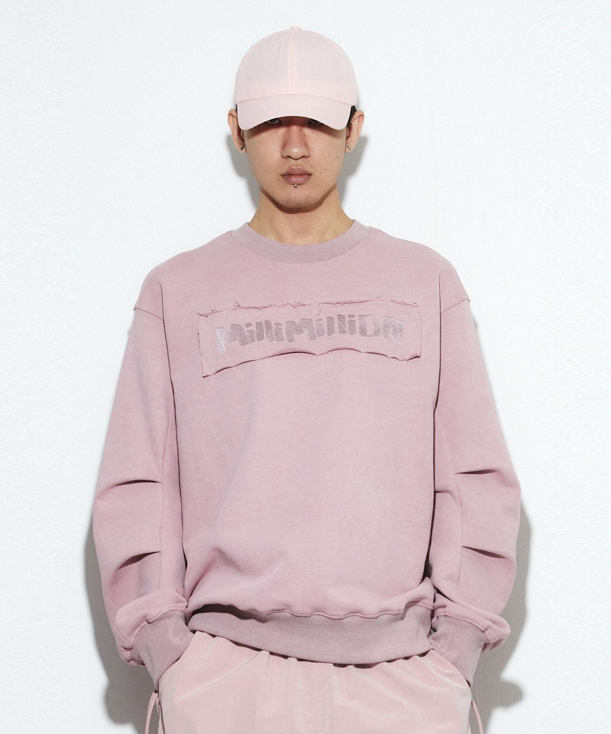 밀리밀리언(MILLIMILLION) COBBLESTONE VINTAGE  MTM T11-PINK