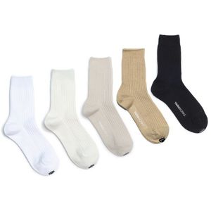 [베이직 컬러 5팩]WORK0-middle 기본 립양말