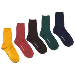 [다크 컬러 5팩]WORK0-middle 기본 립양말