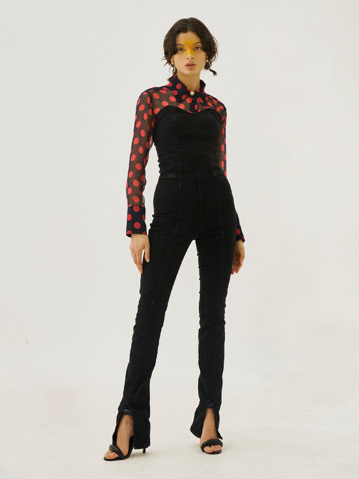 그리디어스(GREEDILOUS) Corset Bodice Bodysuit