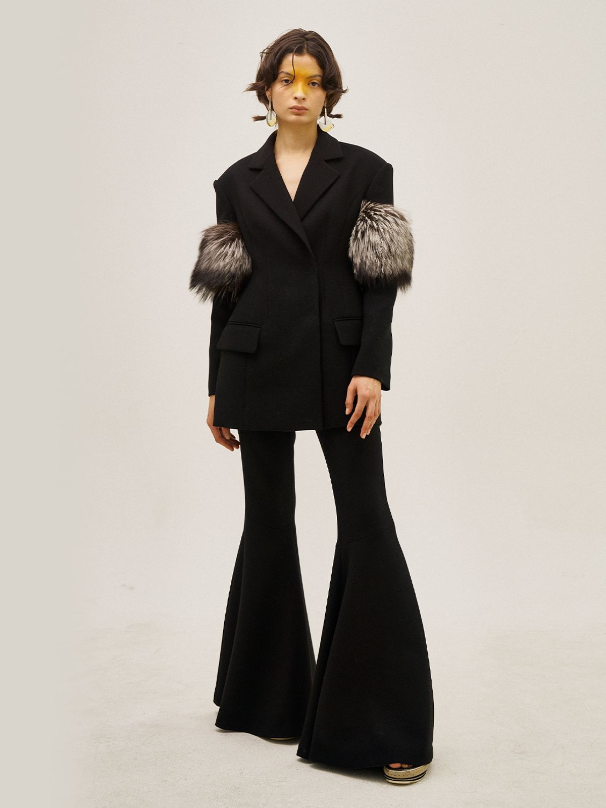 그리디어스(GREEDILOUS) Bootcut Flared Pants