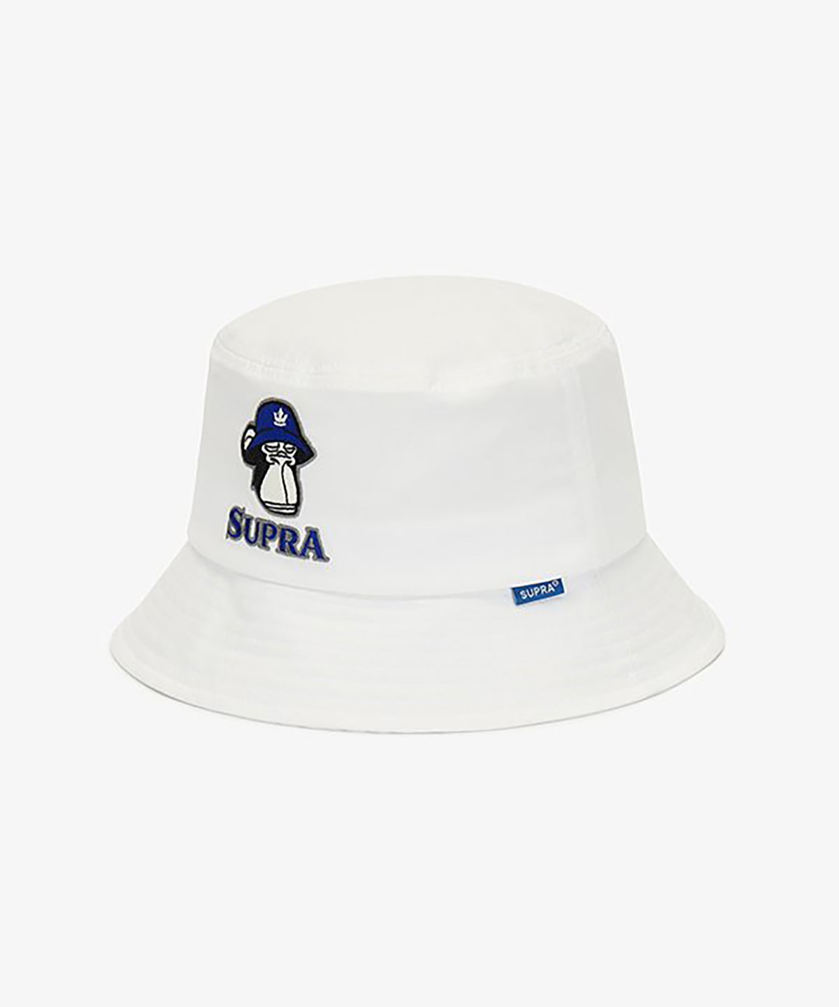 수프라(SUPRA) BAYC 원포인트 로고 버킷햇(CREAM)