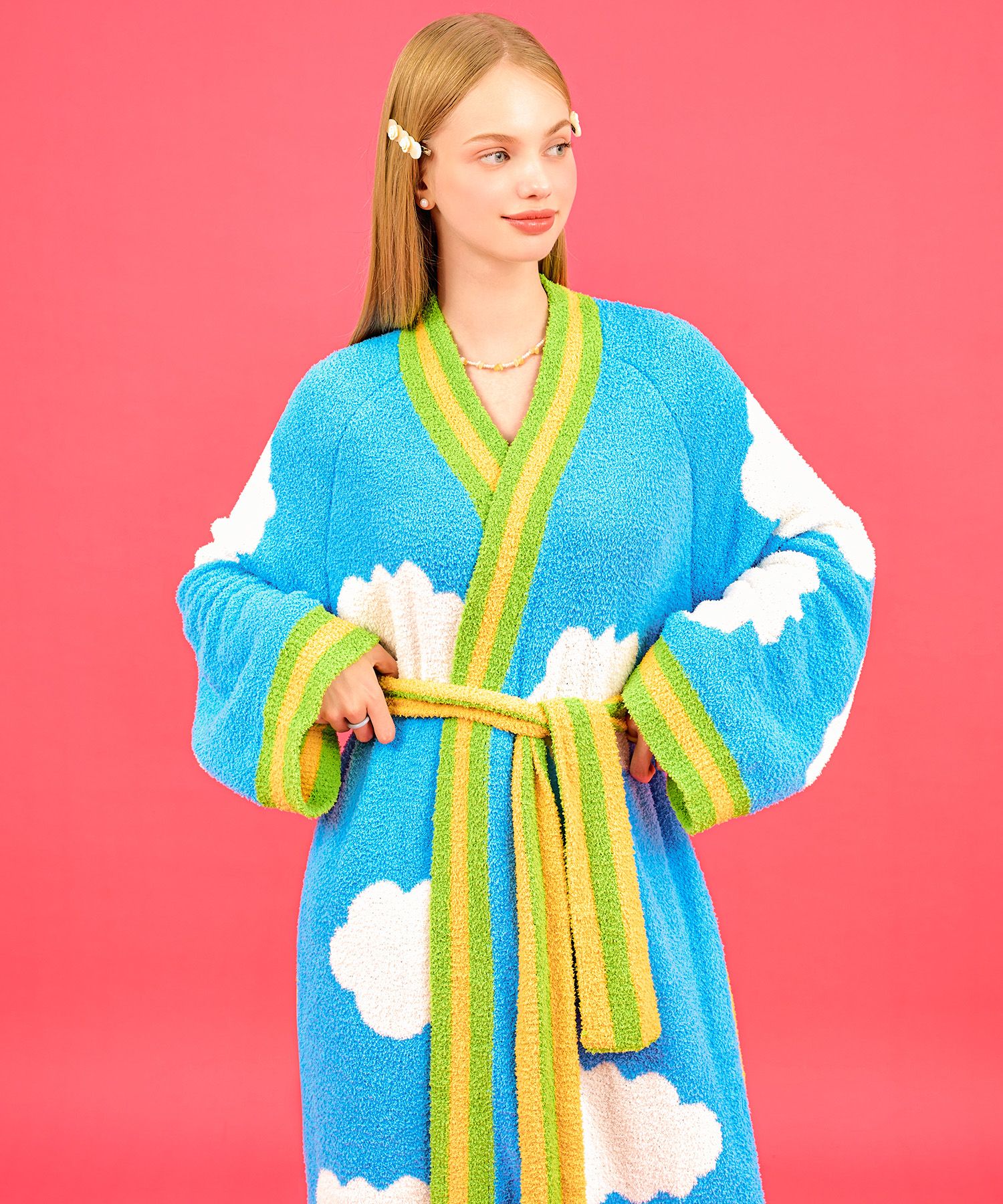 【Wiggle Wiggle】Lounge Robe MUSINSA | WIGGLE WIGGLE FASHION Lounge Robe - Land Of Love