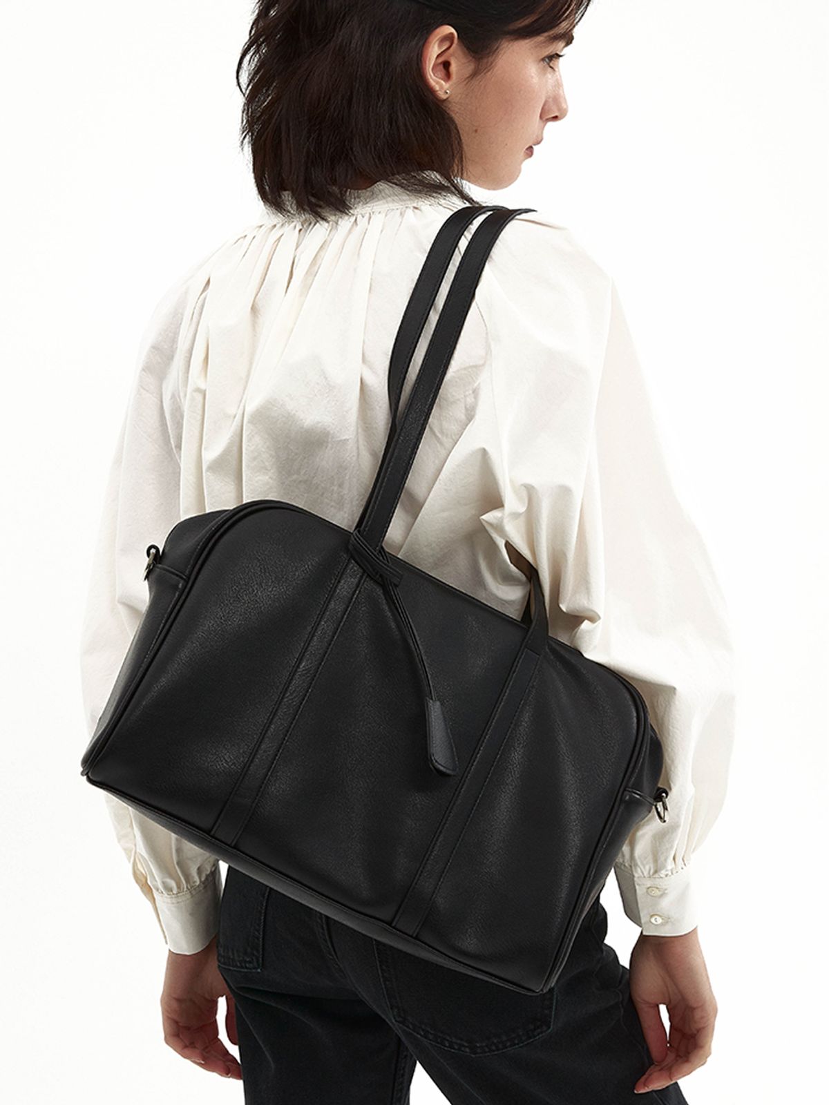 베이(VEY) Day Pound bag (Black)
