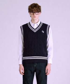 남성 케이블 베스트 BNDSW422M