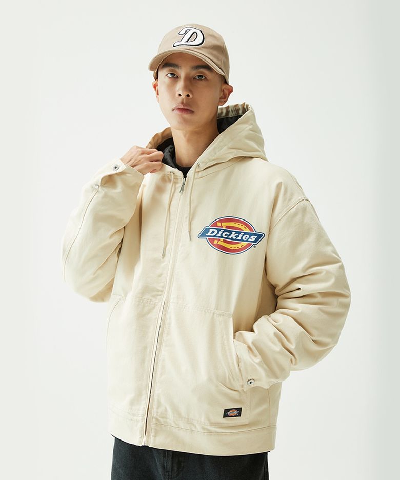 D 아트워크 볼캡 Beige