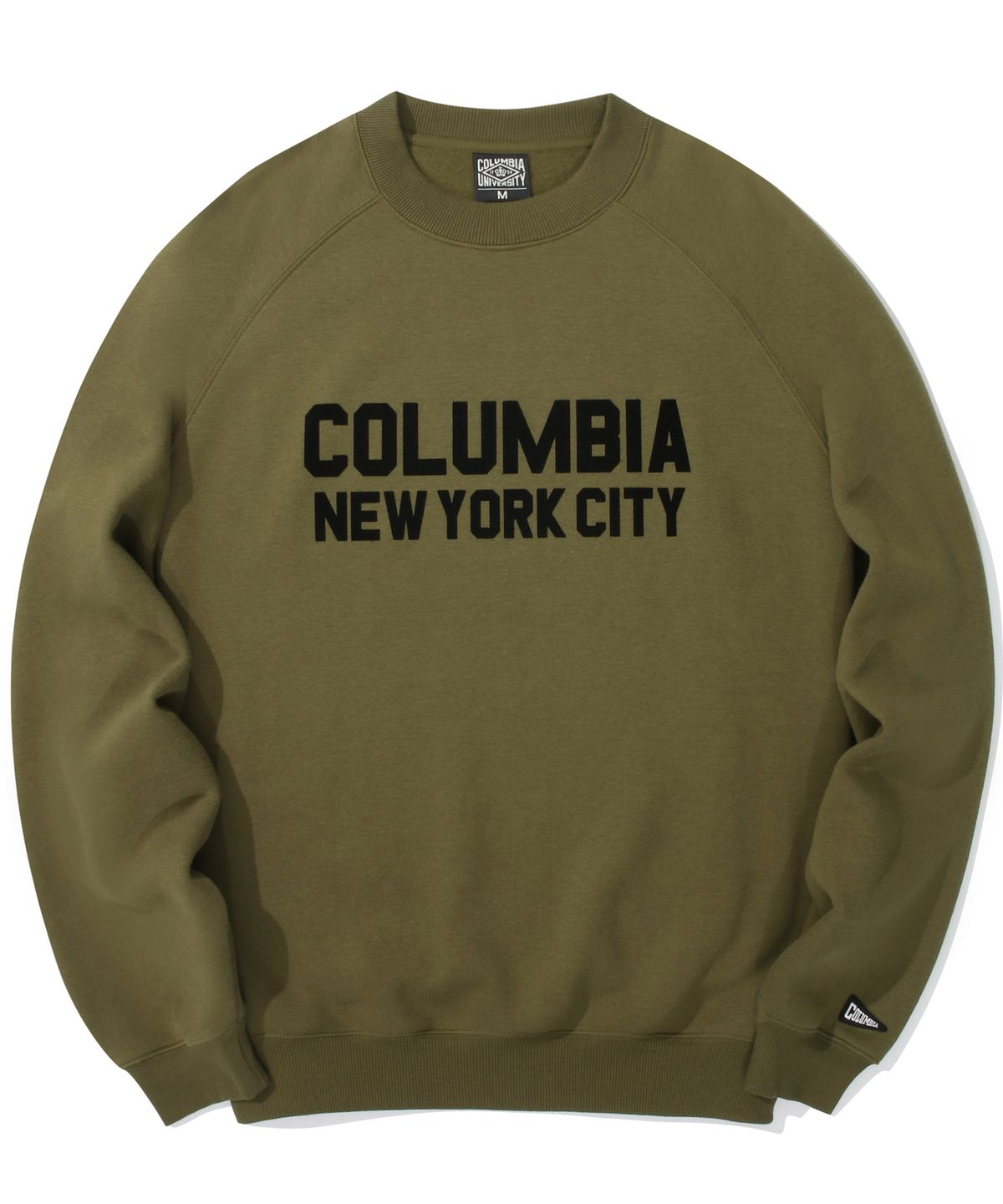 컬럼비아 유니버시티(COLUMBIA UNIVERSITY) NY BLACKSERIES OVER-FIT FLEECE SWEATSHIRTS 카키브라운