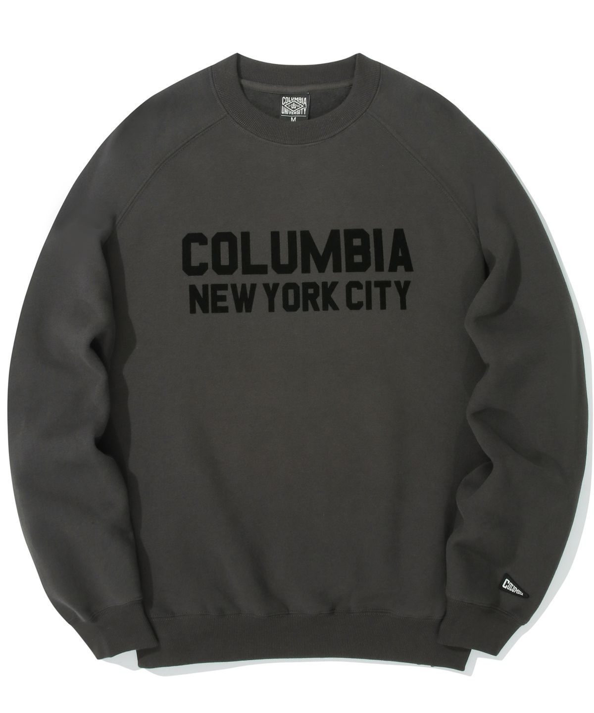 컬럼비아 유니버시티(COLUMBIA UNIVERSITY) NY BLACKSERIES OVER-FIT FLEECE SWEATSHIRTS 슬레이트블랙
