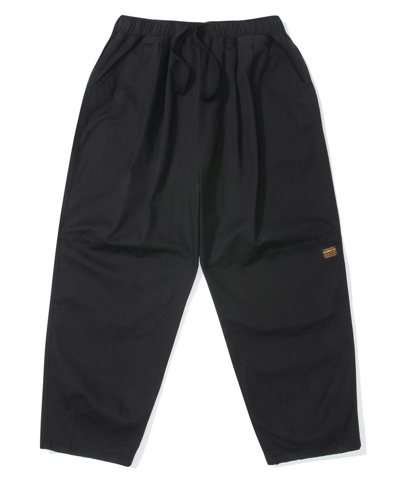M-LABEL CUTLINE CP BALLOON-FIT PANTS 블랙