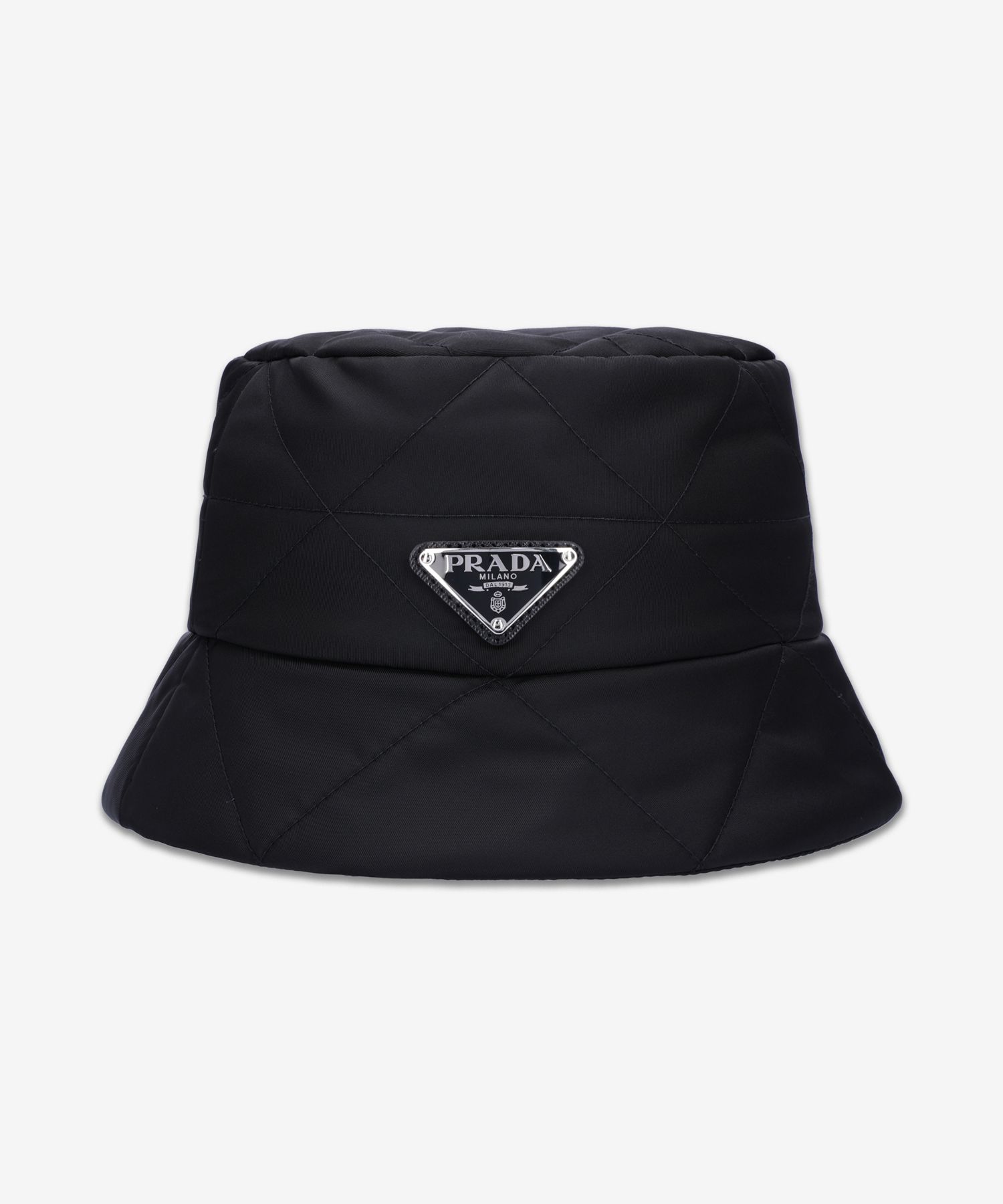 ★PRADA★ Quilted Nylon Bucket Hat Black 1HC3252DV4F0002 1HC MUSINSA | PRADA Quilted Linylon Bucket Hat - Black