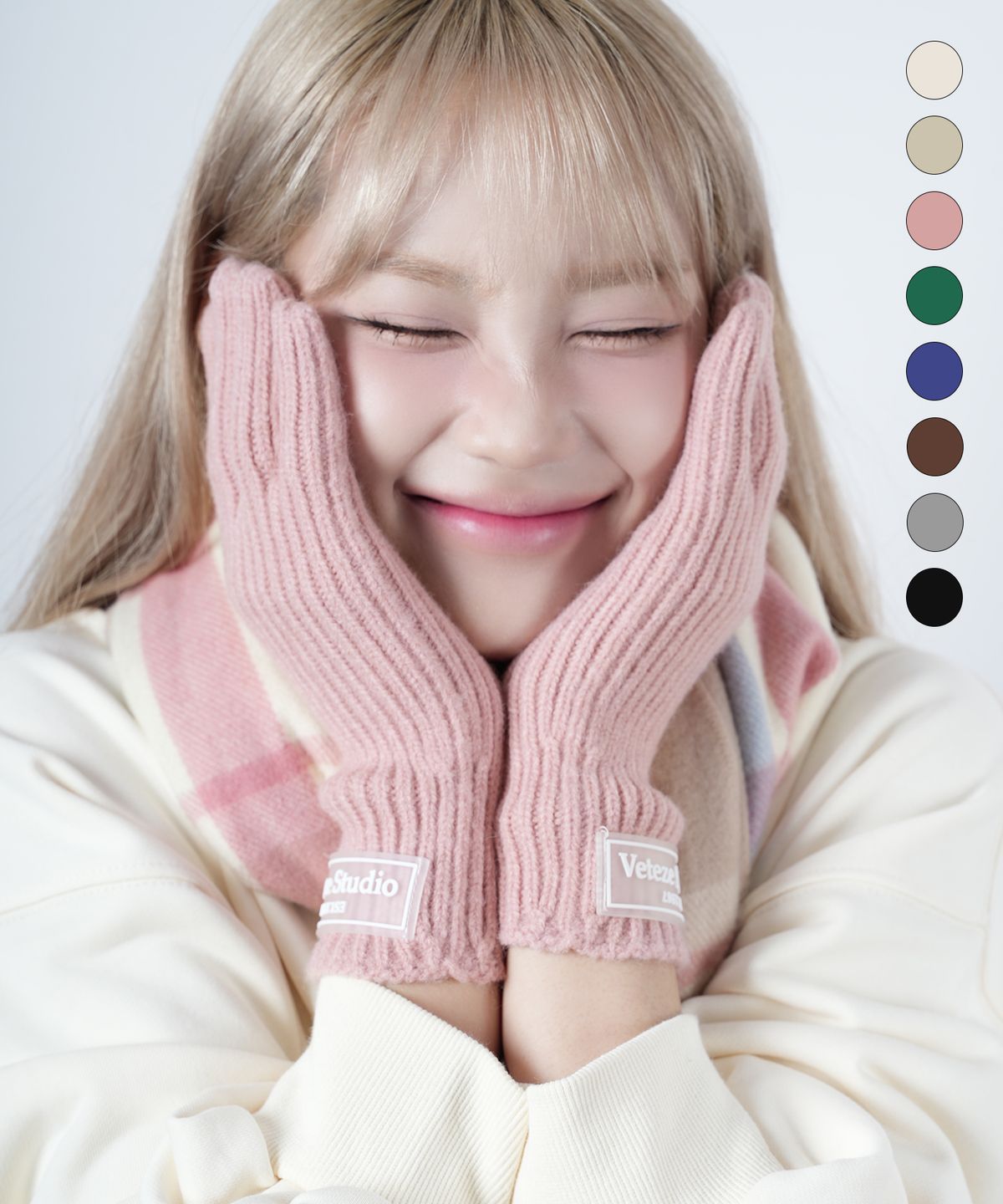베테제(VETEZE) 스튜디오 핑거홀 장갑 (7컬러) Studio Fingerhole Gloves (7color)