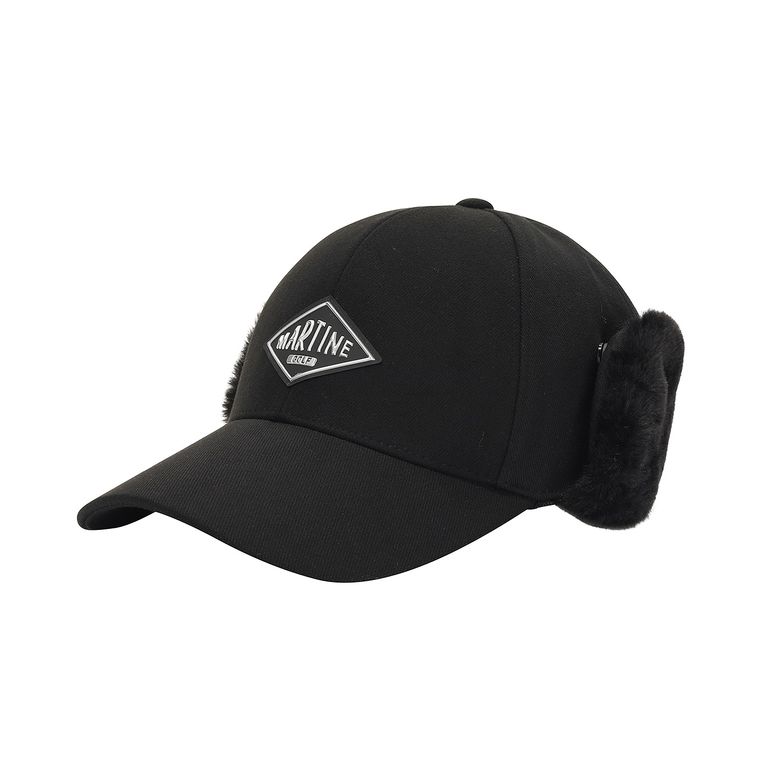 Earmuffs Ball Cap_Black (Men)