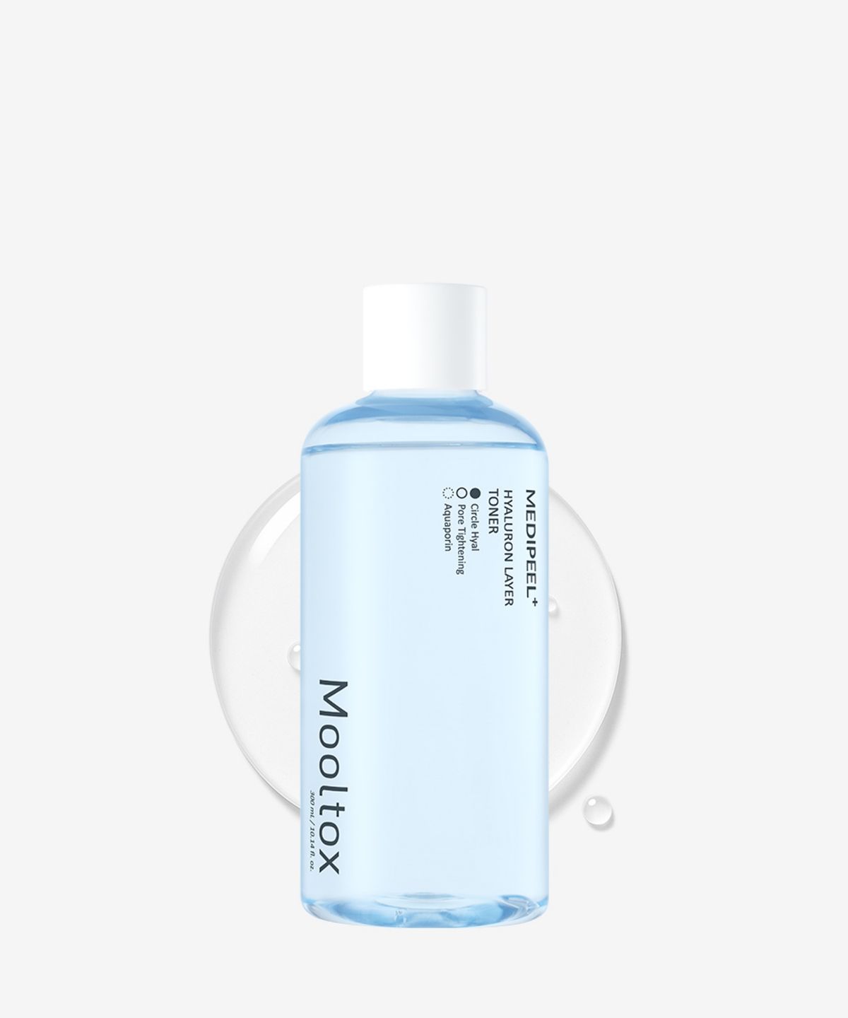 메디필(MEDIPEEL) 히알루론산 레이어 물톡스 토너 300ml (소비기한 2026.08.27)
