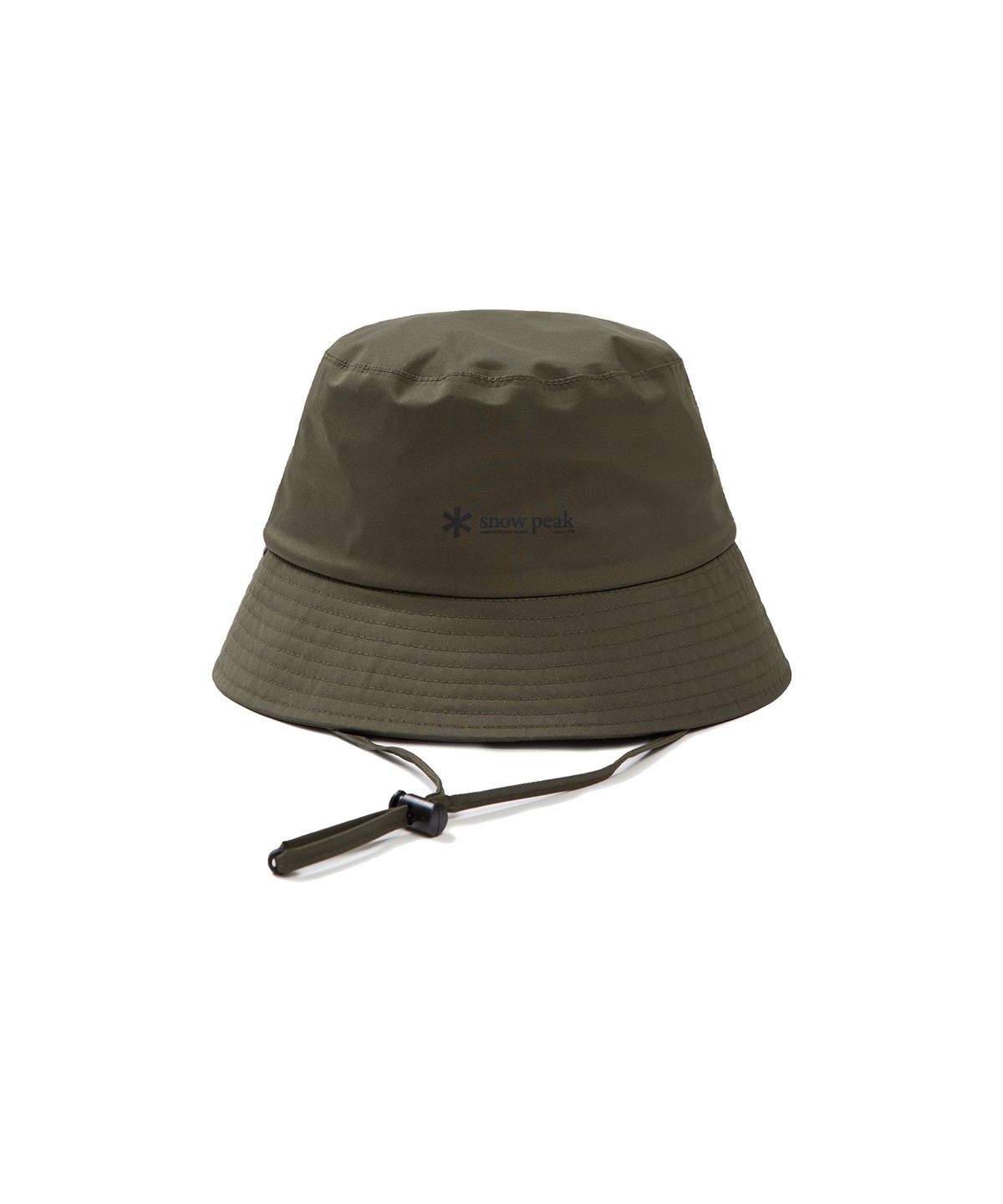 스노우피크 어패럴(SNOWPEAK APPAREL) 프로 리플렉티브 버킷햇 Khaki (S23FUTHA05)