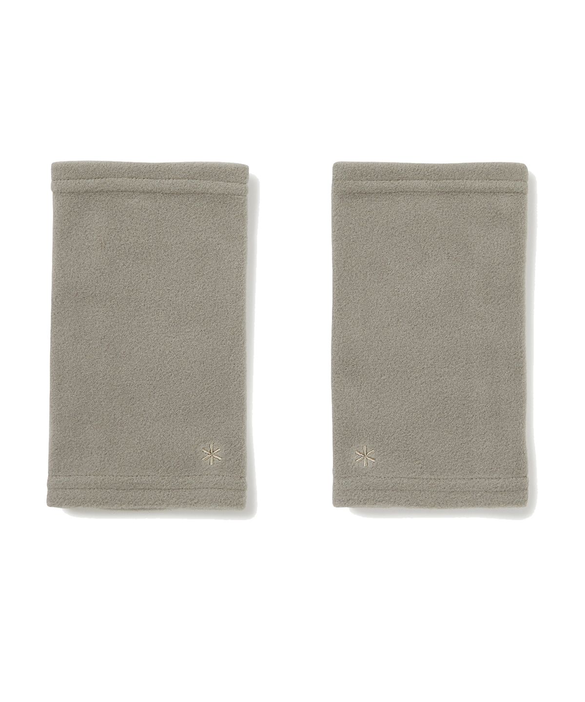 스노우피크 어패럴(SNOWPEAK APPAREL) 폴라텍 토시 장갑 Beige Gray (S23WUTGL62)