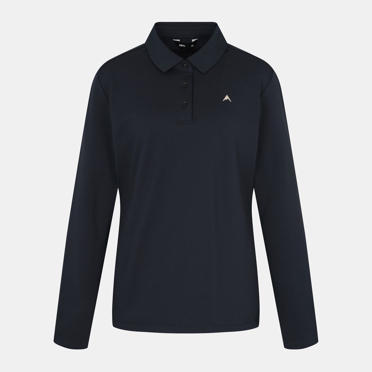 네파(NEPA) 7J65241 여성 코트나 피케 긴팔 폴로 티셔츠
