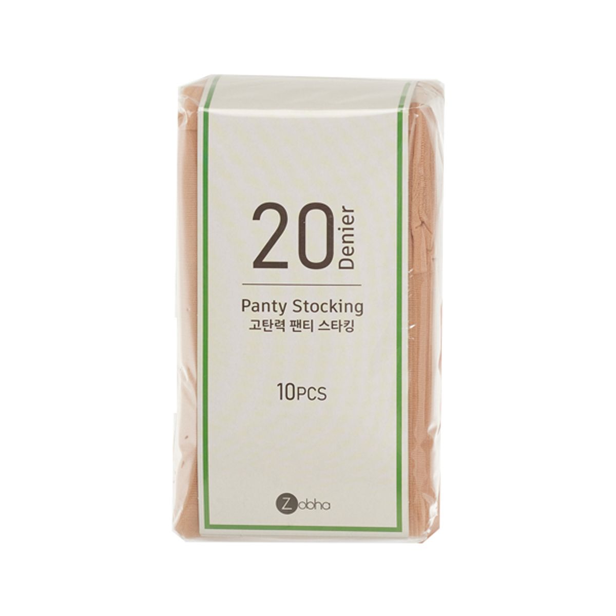 조브하(ZOBHA) 20D팬티스타킹 10P 벌크형