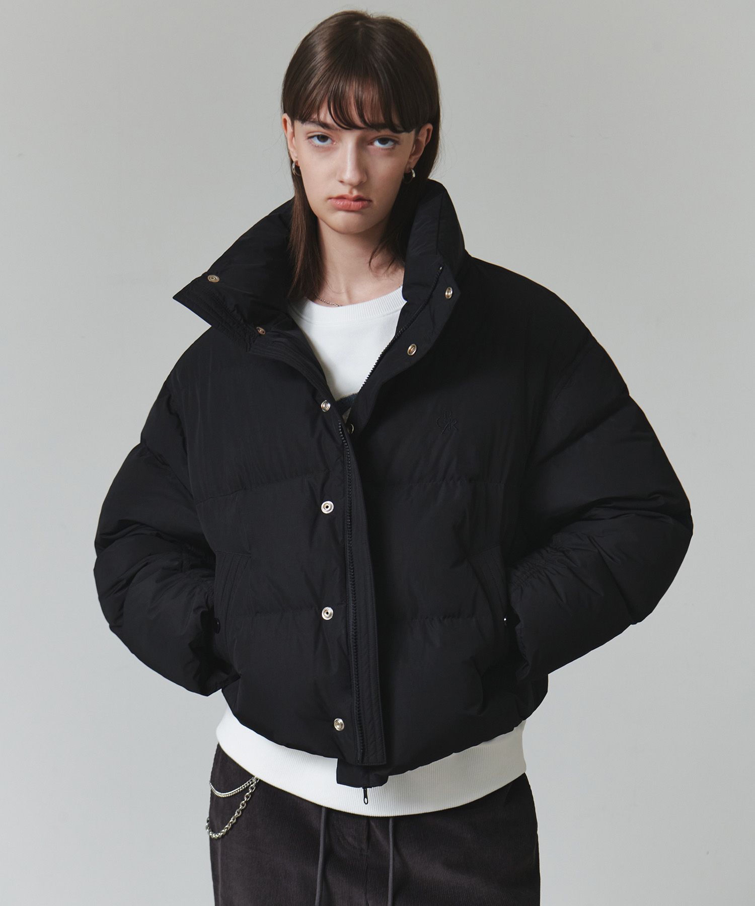 ジャケット citybreeze City duck down jumper_BLACK MUSINSA公式 | CITYBREEZE WOMAN City Duck Down Jumper_BLACK