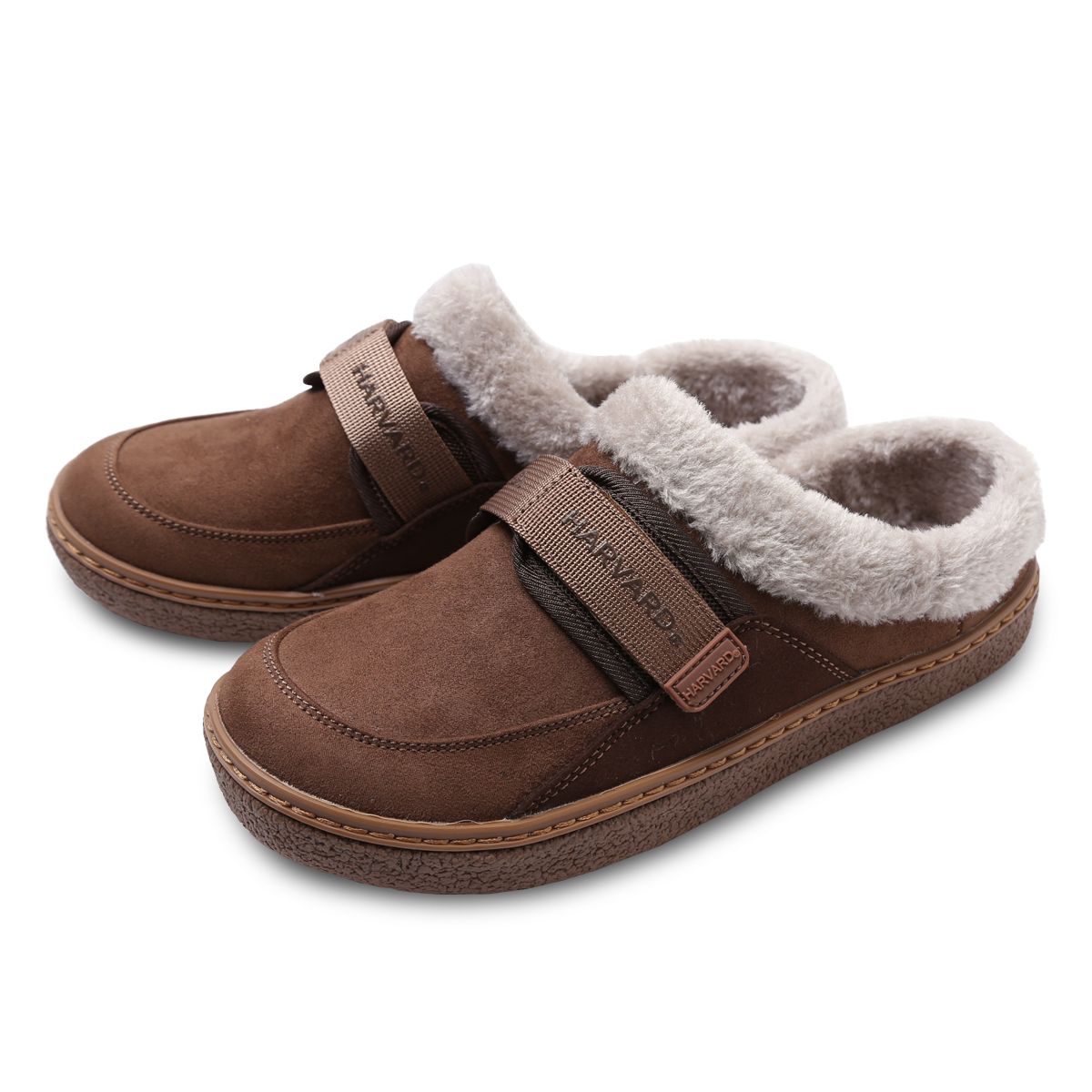 하버드 슈즈(HARVARD SHOES) 인베노 남여공용 퍼 슬립온 카멜