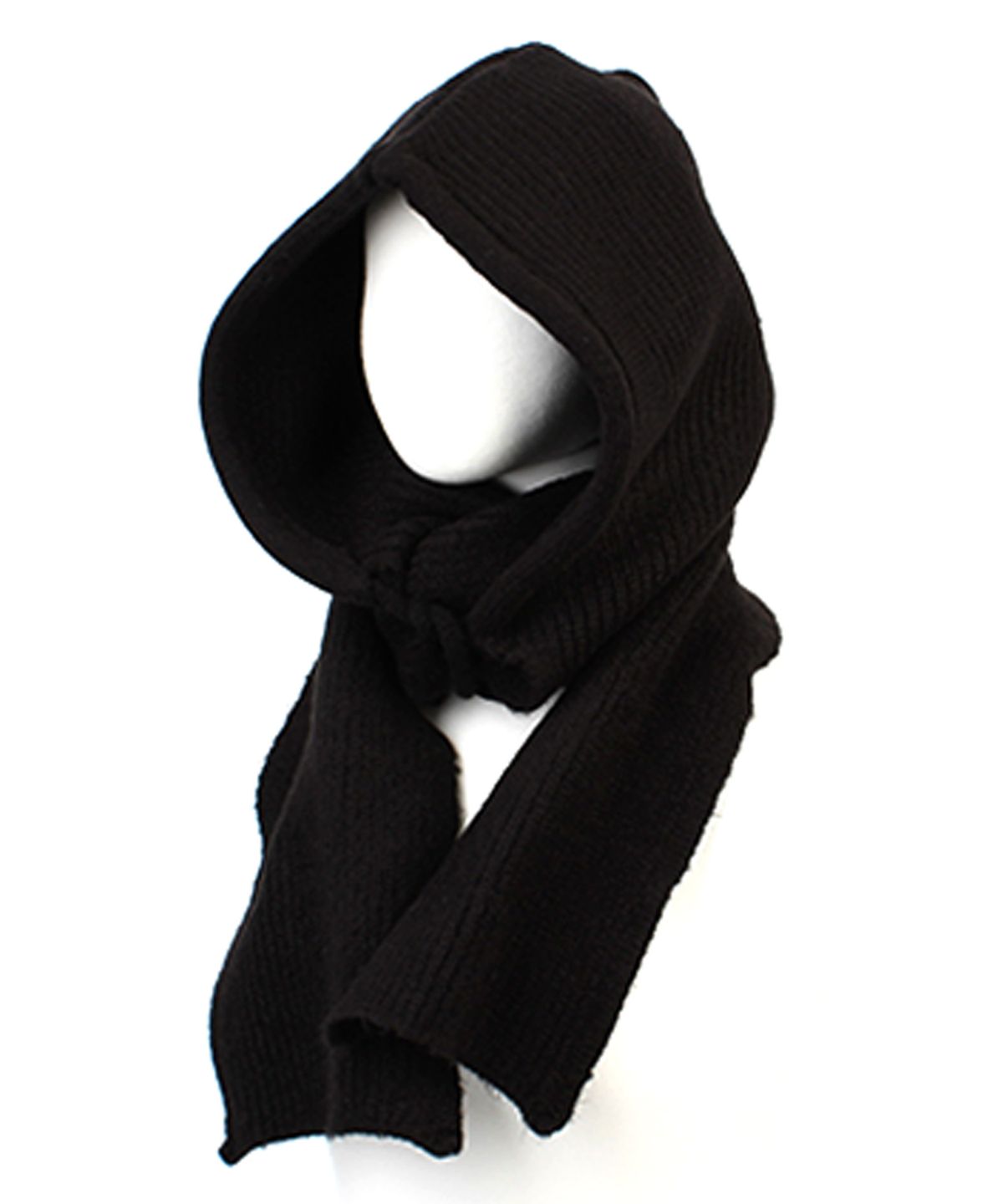 유니버셜 케미스트리(UNIVERSAL CHEMISTRY) Wool Black Muffler Balaclava 바라클라바