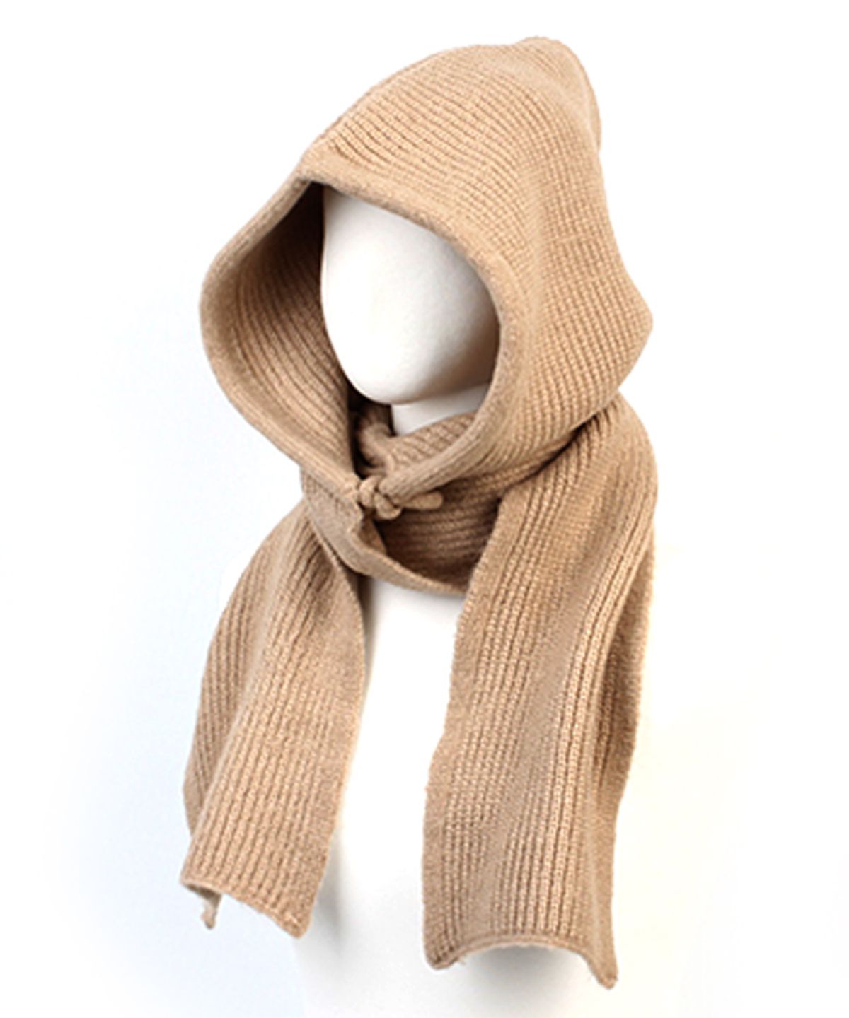 유니버셜 케미스트리(UNIVERSAL CHEMISTRY) Wool Beige Muffler Balaclava 바라클라바