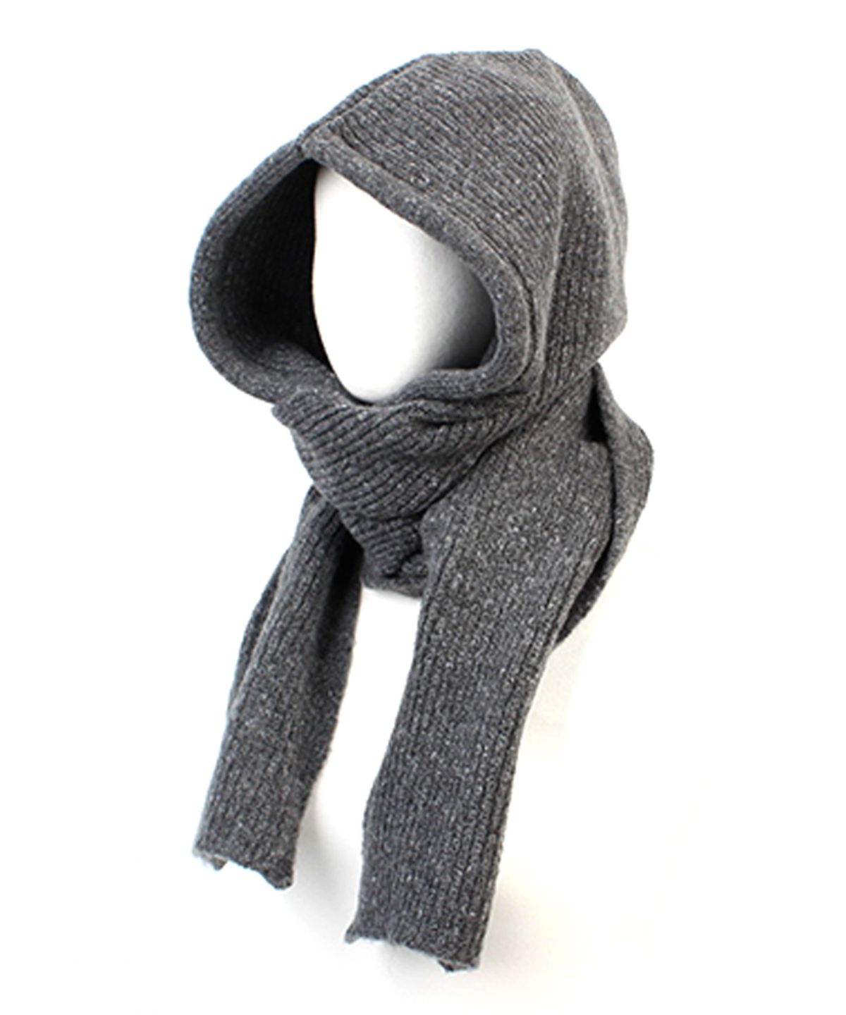 유니버셜 케미스트리(UNIVERSAL CHEMISTRY) Wool Gray Muffler Balaclava 바라클라바