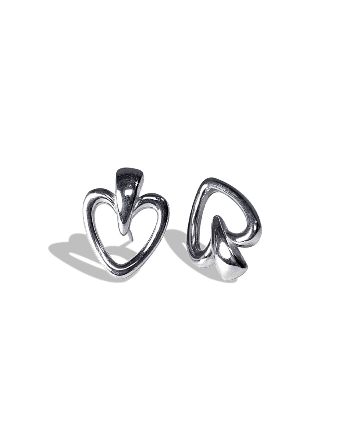 이스트아르고(EASTARGO) HEART TARGET EARRING