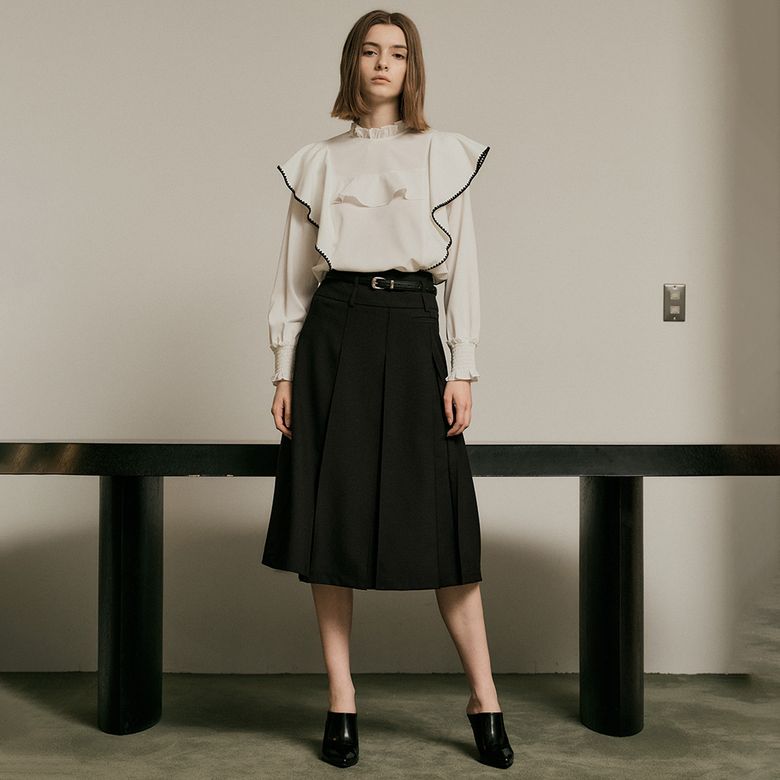 WD_High-end formal suit set_Skirt